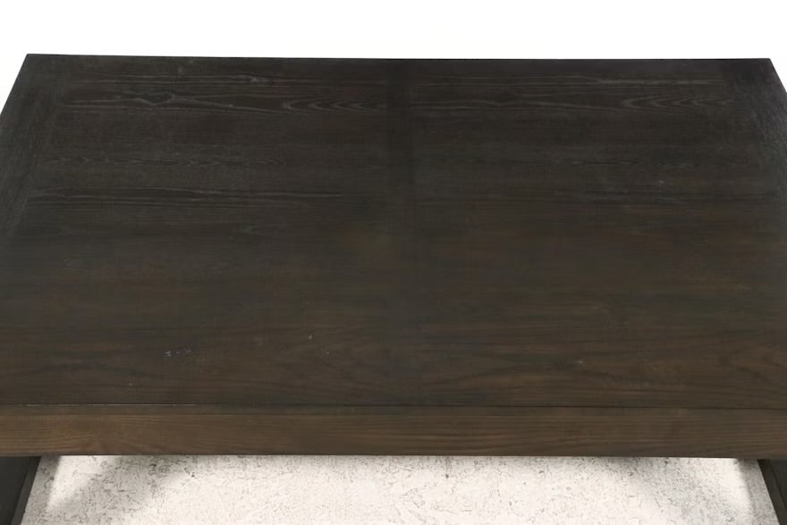 Ashley Furniture Contemporary Ebonized Wood Coffee Table