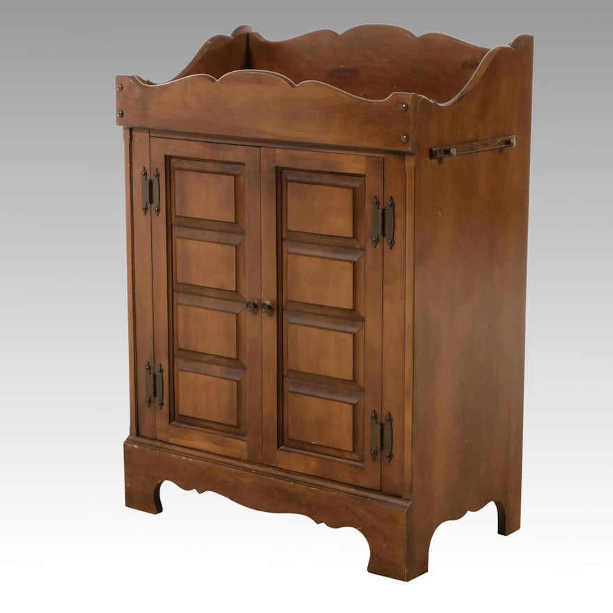 Colonial Style Maple Dry Sink was