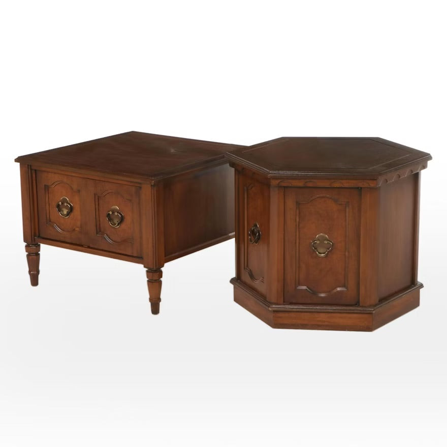 Cherry Hexagonal and Square Commodes ITMGQ25834