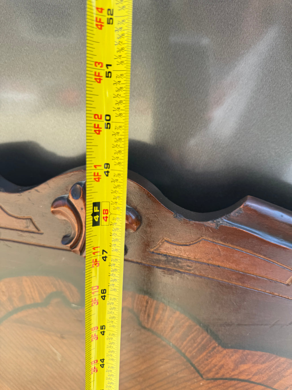 Full Size Wood Bed Frame