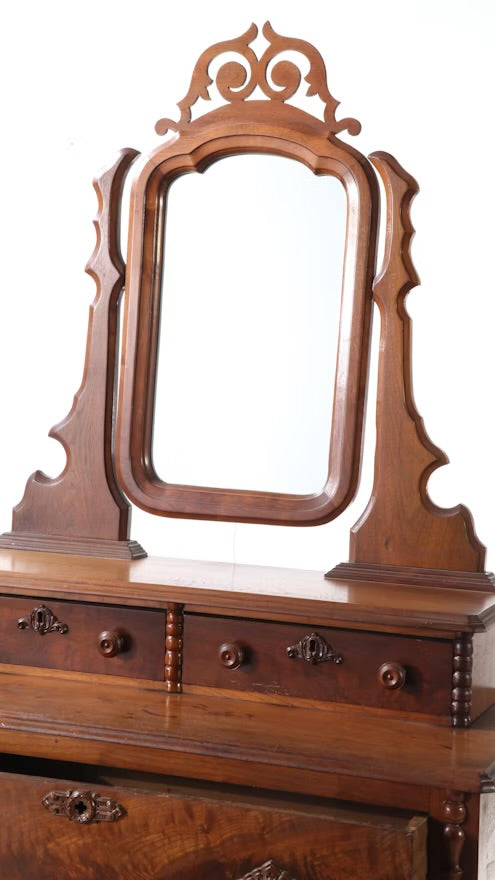 Eastlake Mahogany Dresser ITMGR19506