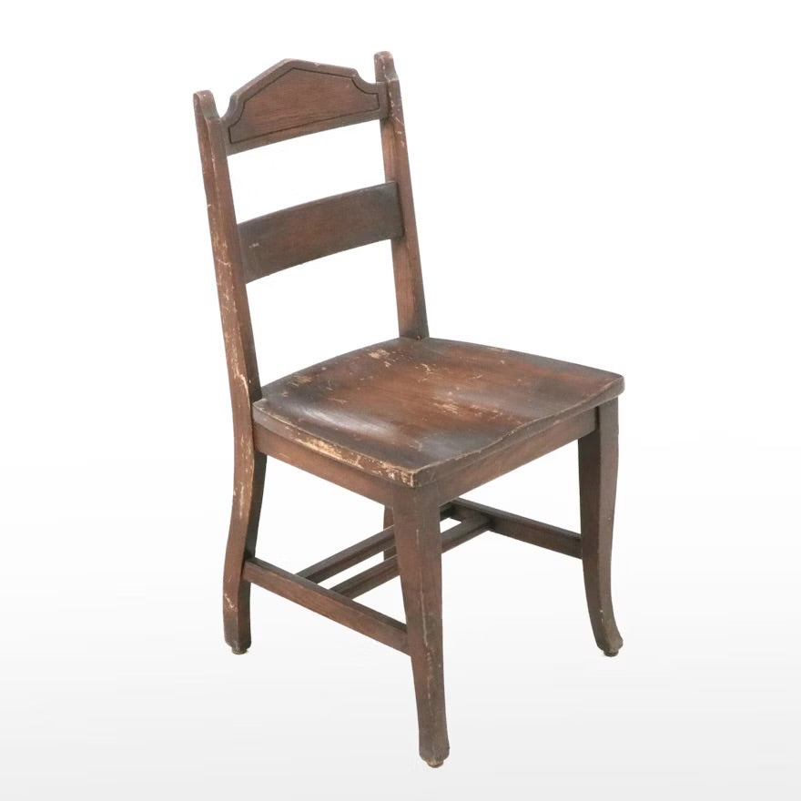 Oak Side Chair, Antique ITMA000J4E