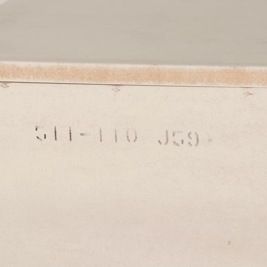 French Provincial Style Painted Wood Chests and Desk with Chair, Late 20th C. ITMGP75479