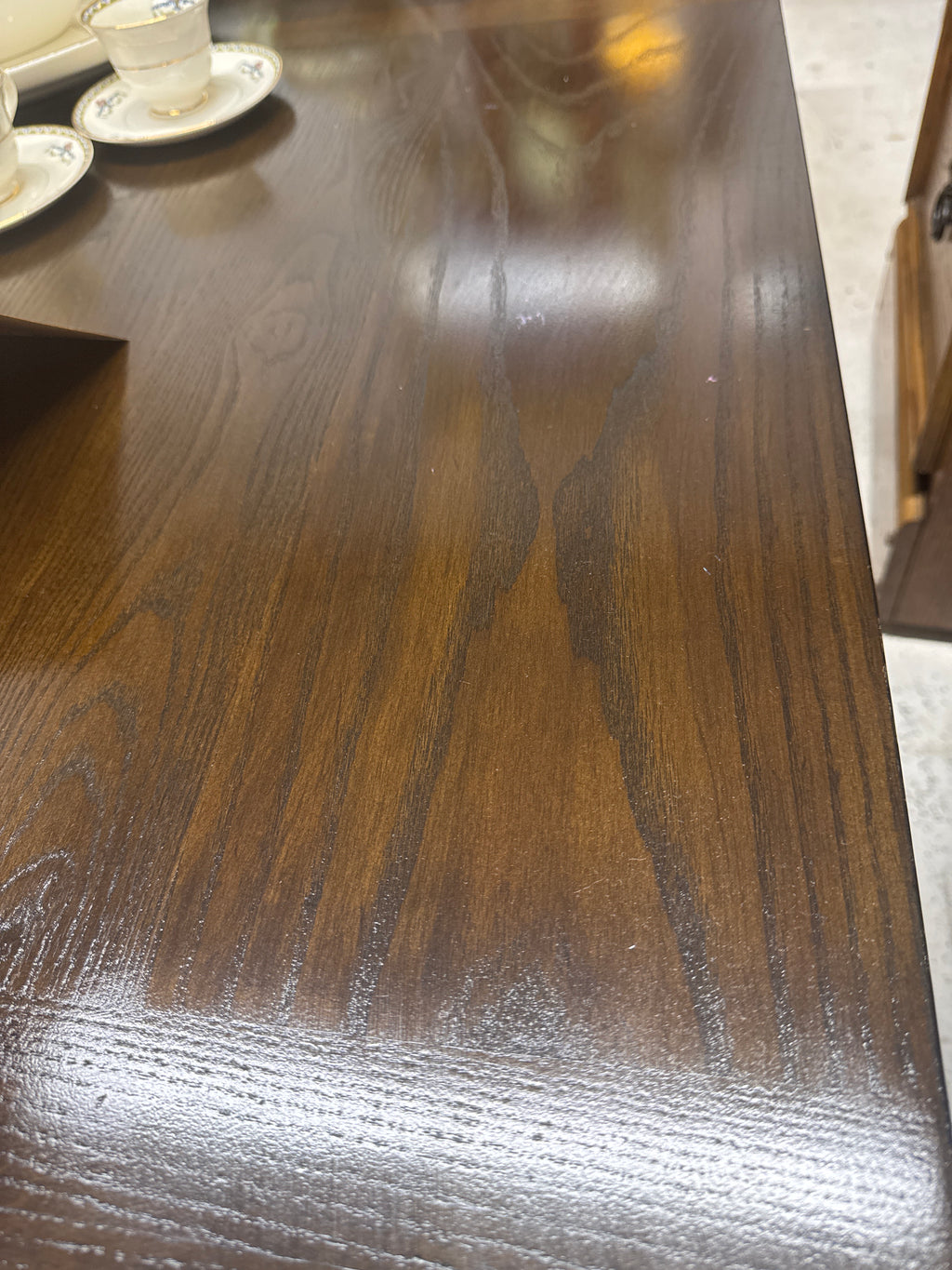 Ashley Furniture Contemporary Ebonized Wood Coffee Table