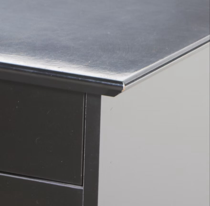 Black-Painted Wood Bar Cabinet ITMGR17412