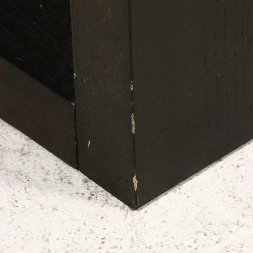 Ashley Furniture Contemporary Ebonized Wood Coffee Table