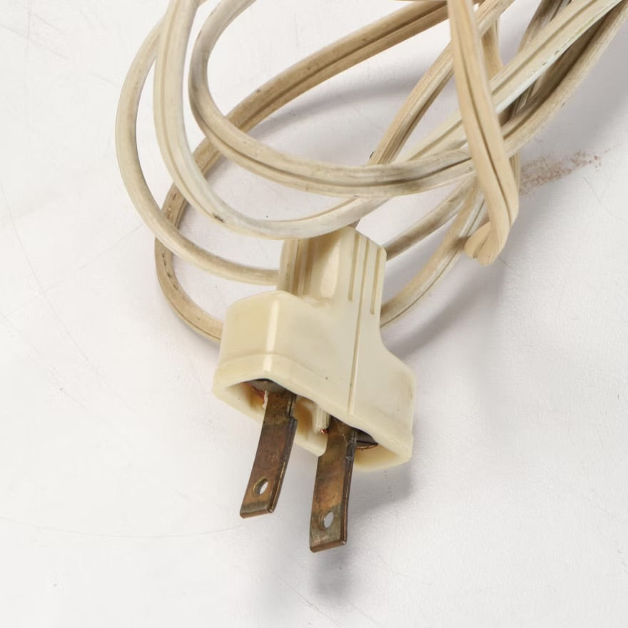 Hand-Painted Pair of Ceramic Table Lamps, Mid to Late 20th Century ITMGP18619