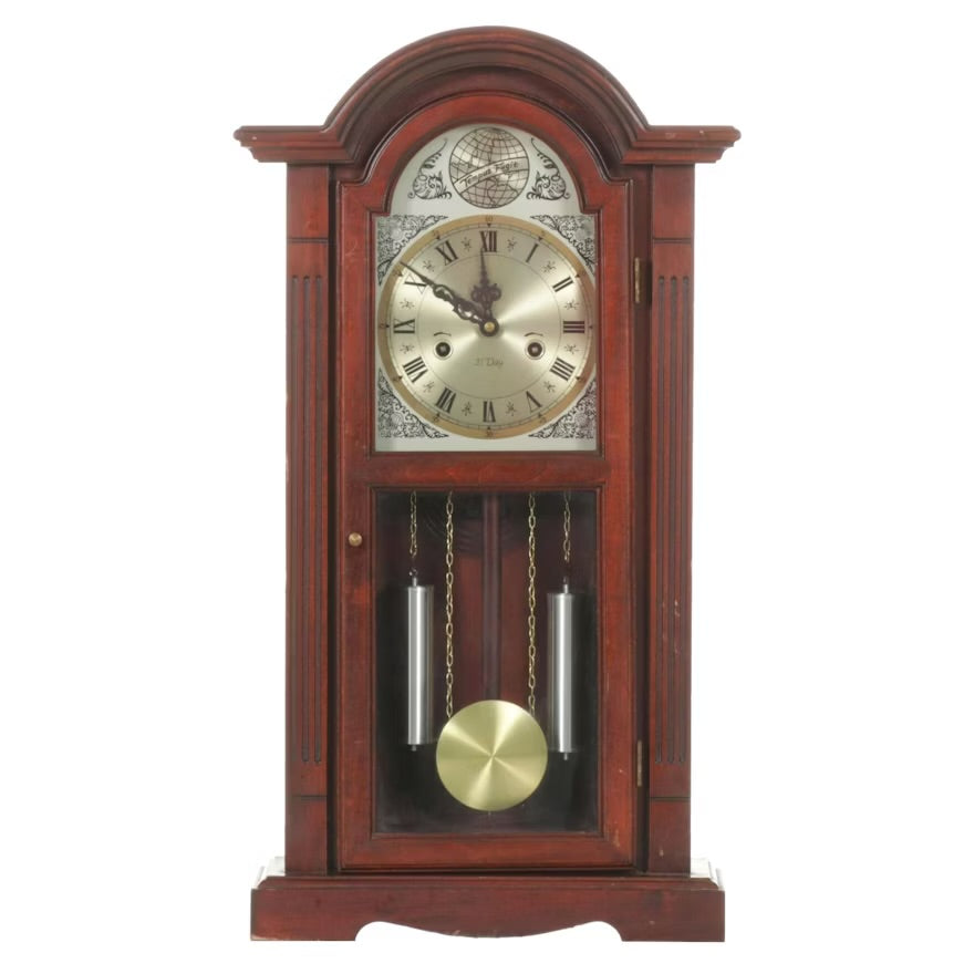 Waltham Tempus Fugit Wall Mount 31 Day Clock and Seth Thomas Wall Clock ITMGP91306