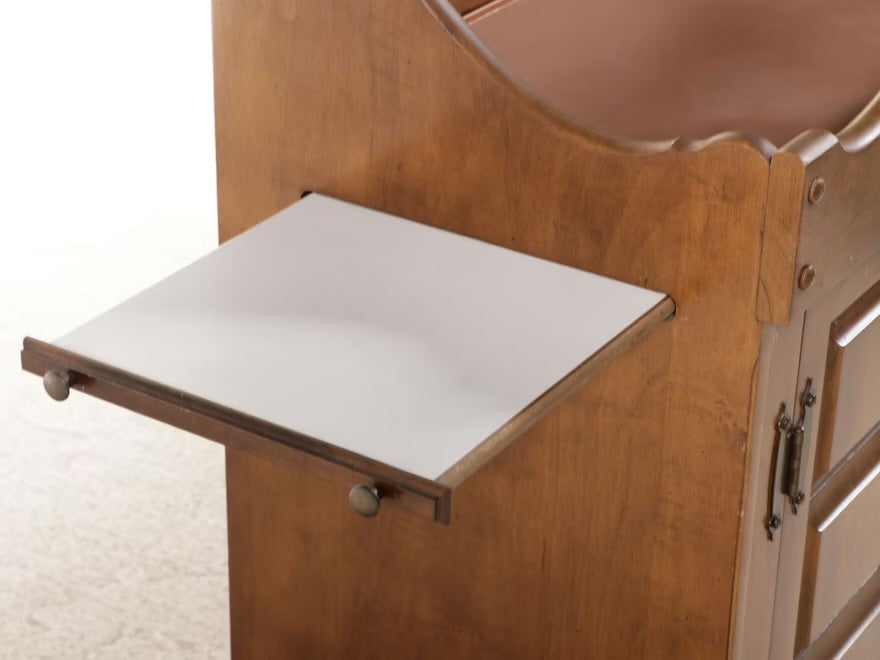 Colonial Style Maple Dry Sink was