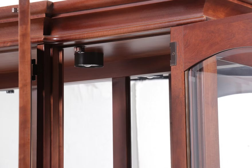 Stanley Furniture "British Colony" Mahogany China Cabinet ITMGQ35531