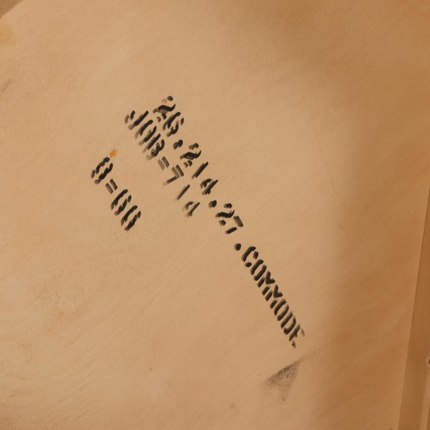 Cherry Hexagonal and Square Commodes ITMGQ25834