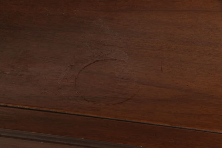 Cherry Hexagonal and Square Commodes ITMGQ25834