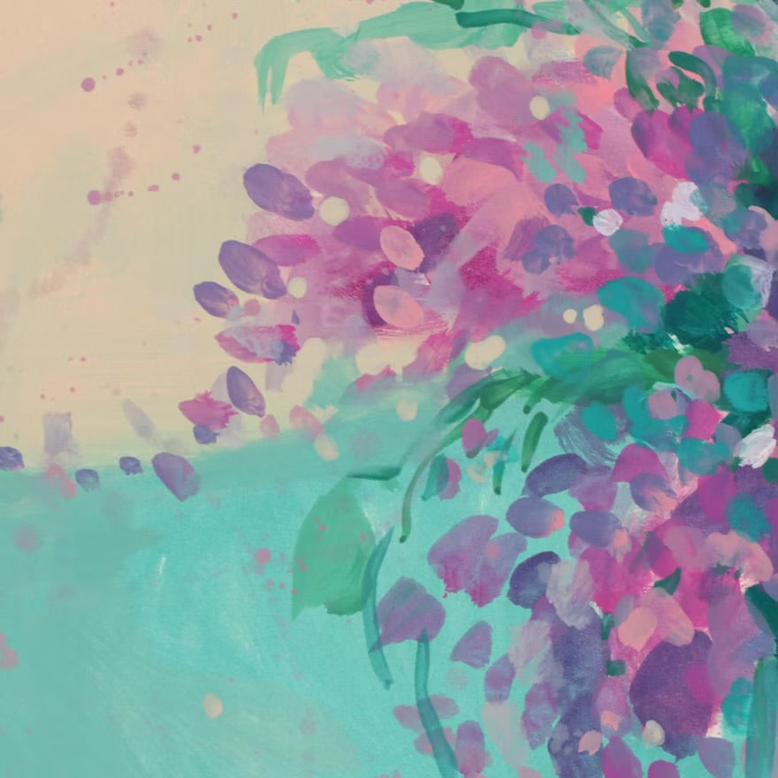 Ursula Brenner Floral Monotypes, 1993