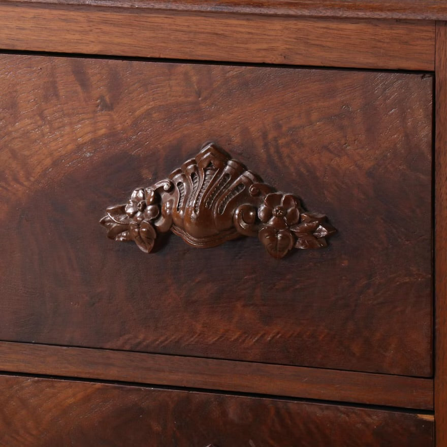 Eastlake Mahogany Dresser ITMGR19506