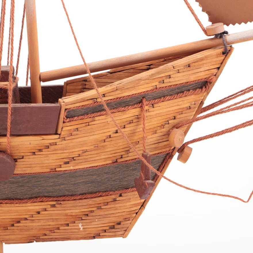 Wooden Model Ship
#ITMGR35824