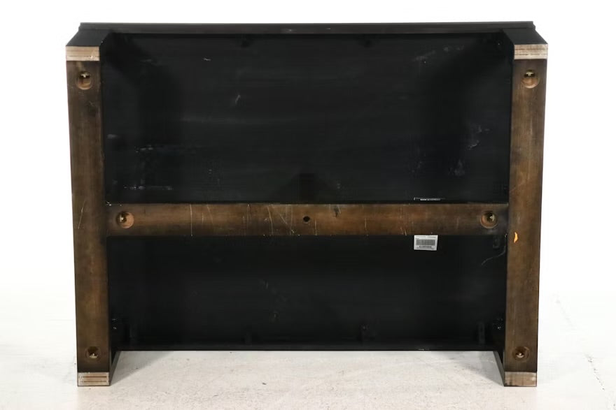 Ashley Furniture Contemporary Ebonized Wood Coffee Table