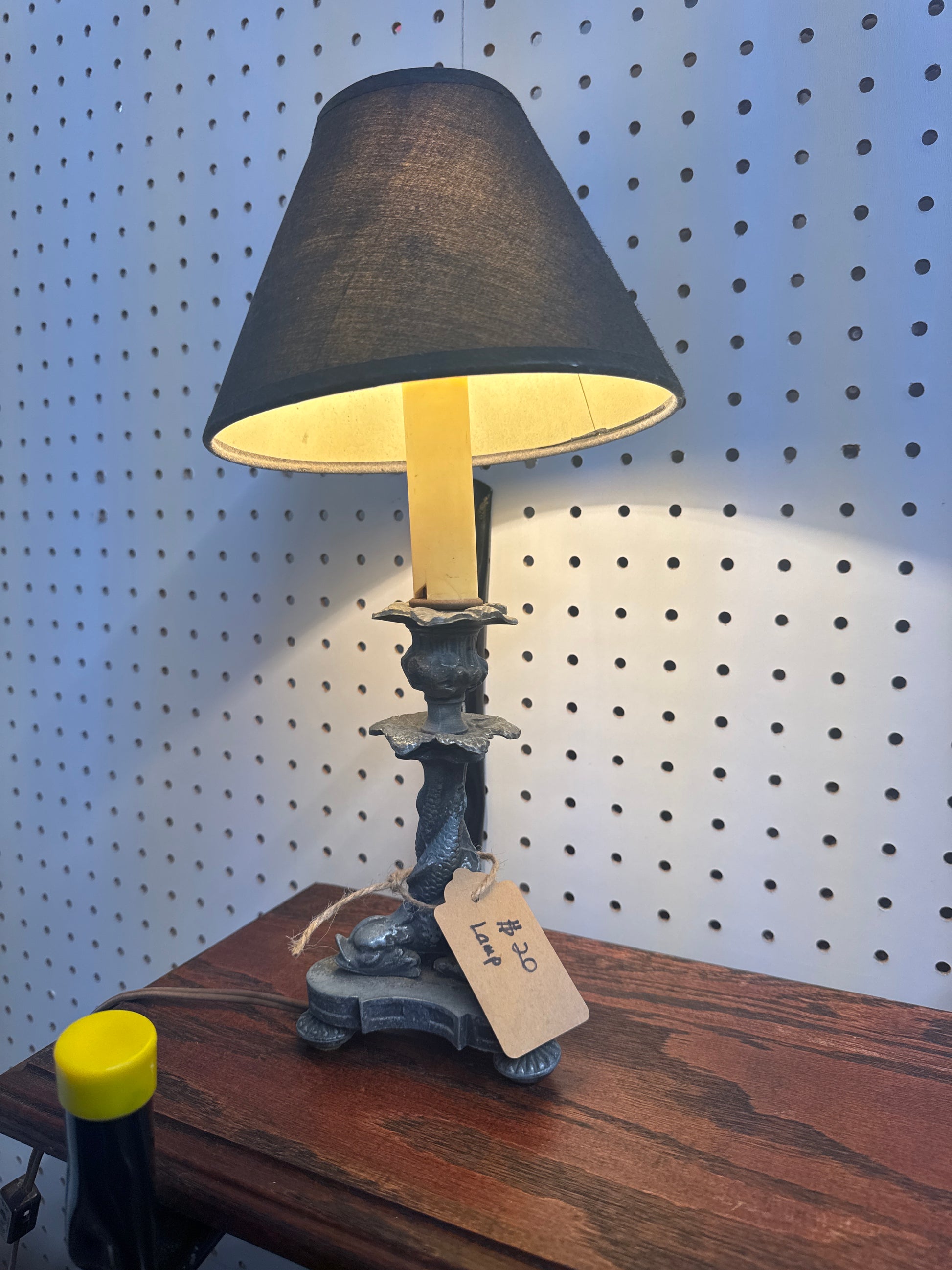 Metal lamp