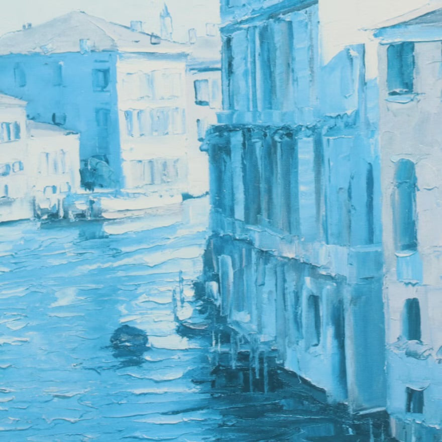 Offset Lithograph After Howard Behrens "Grand Canal"
#ITMA000IYK
