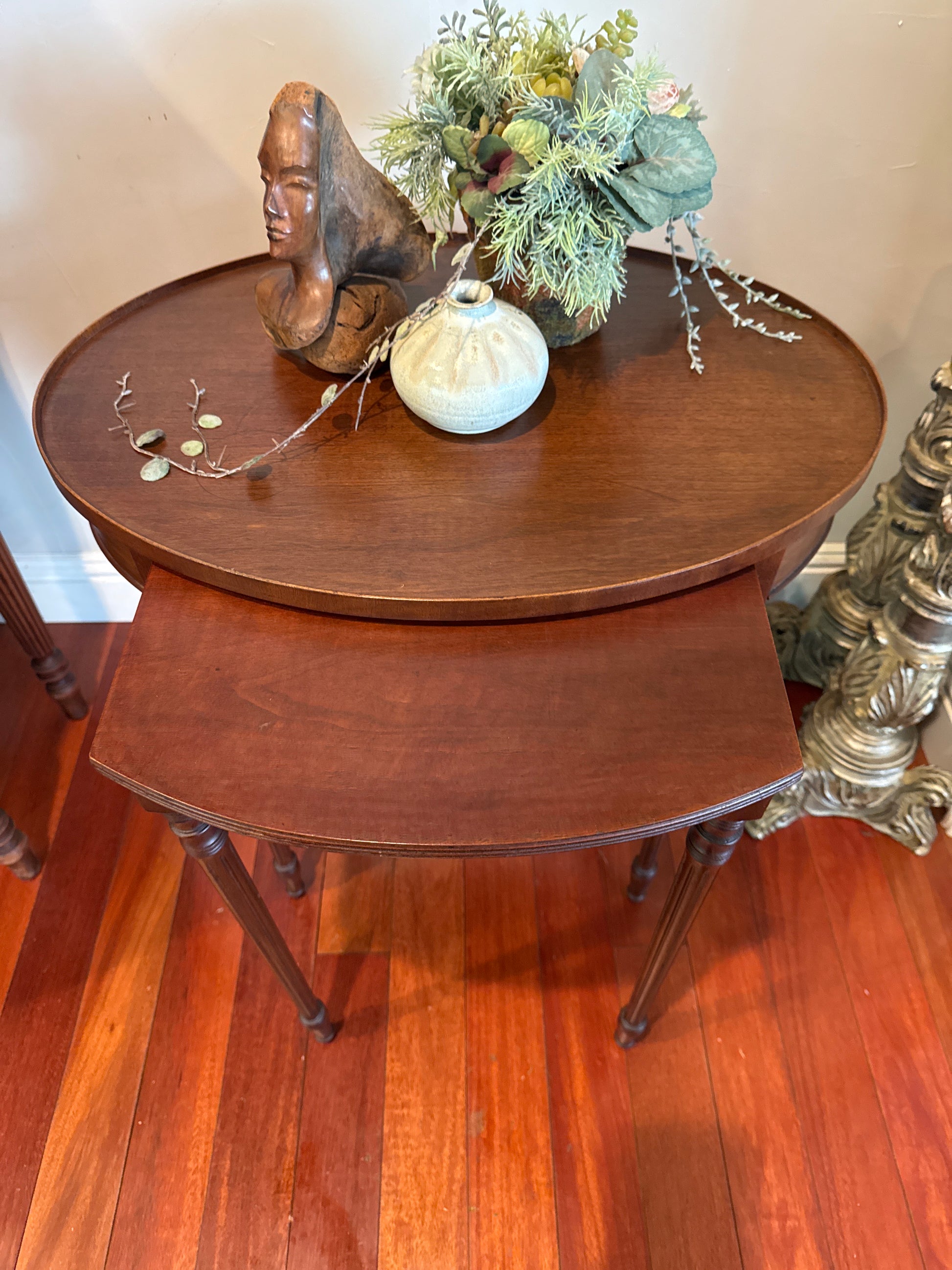 Wood Nesting Table
