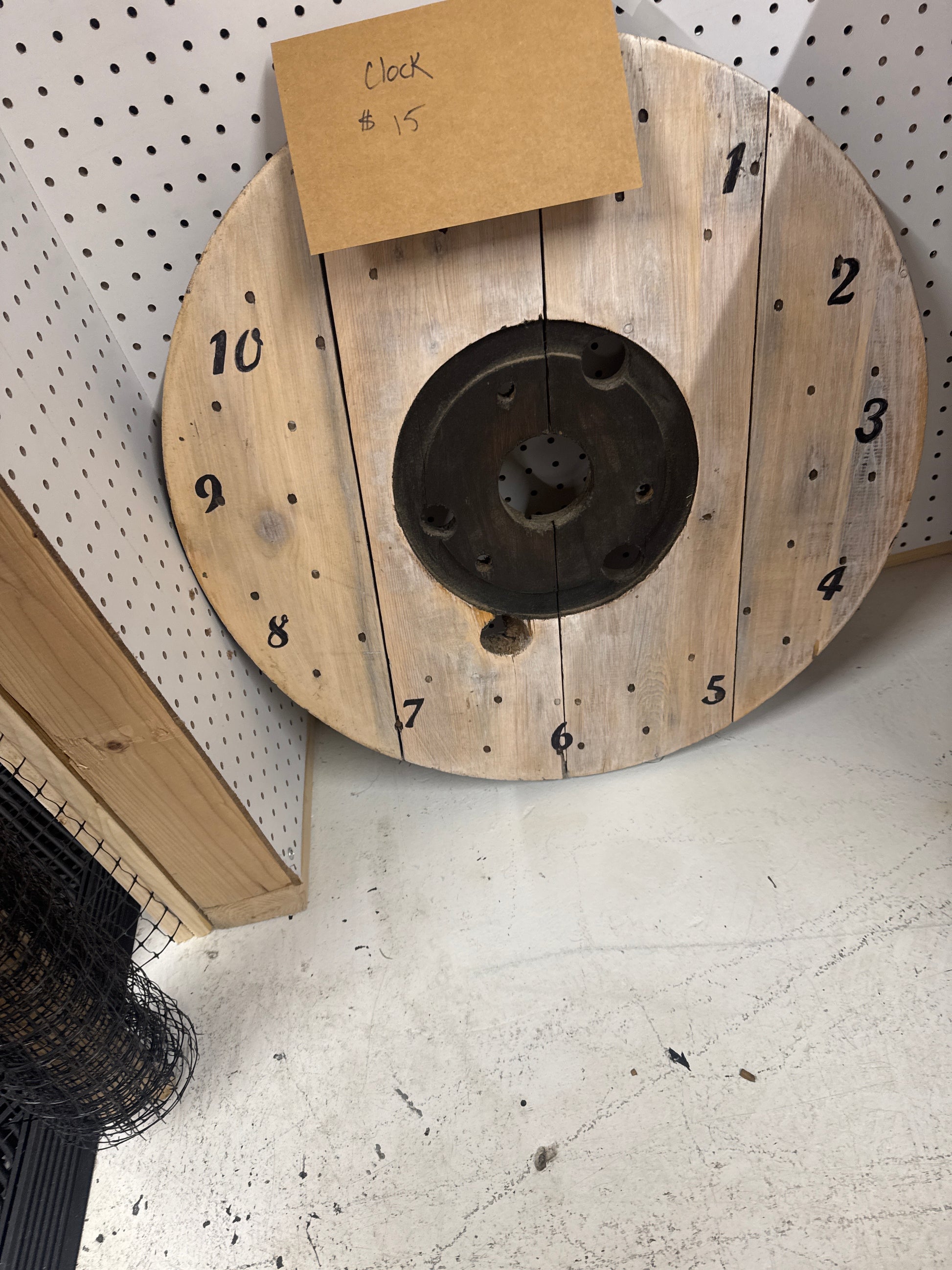 Handmade Clock