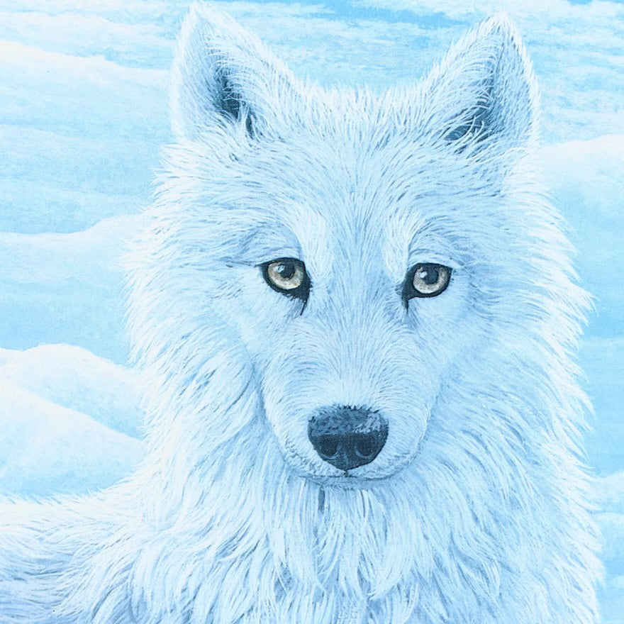 Lane Kendrick Offset Lithograph "Wind Stalker"ITMGQ04655