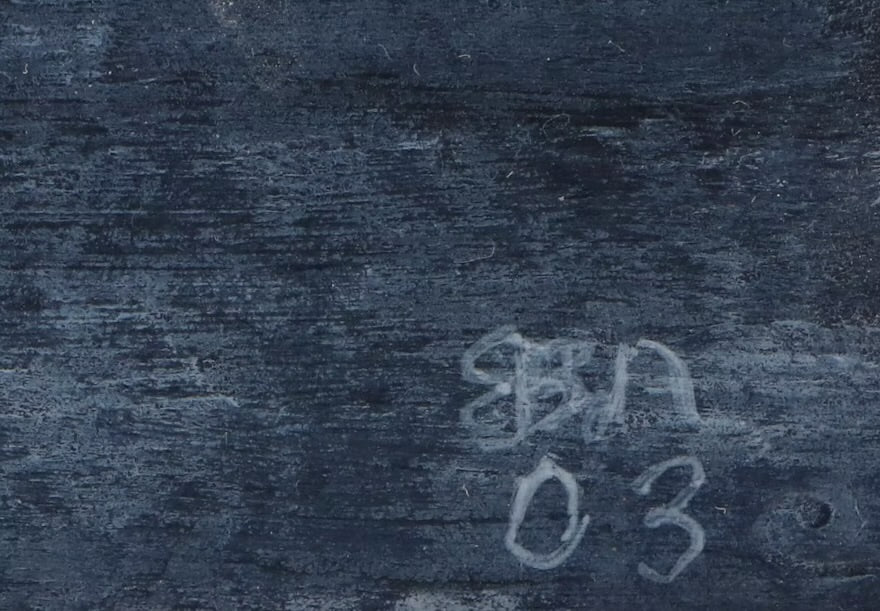 Bruce Alexander Mountainous Landscape Acrylic Painting, 2003 ITMGQ42134