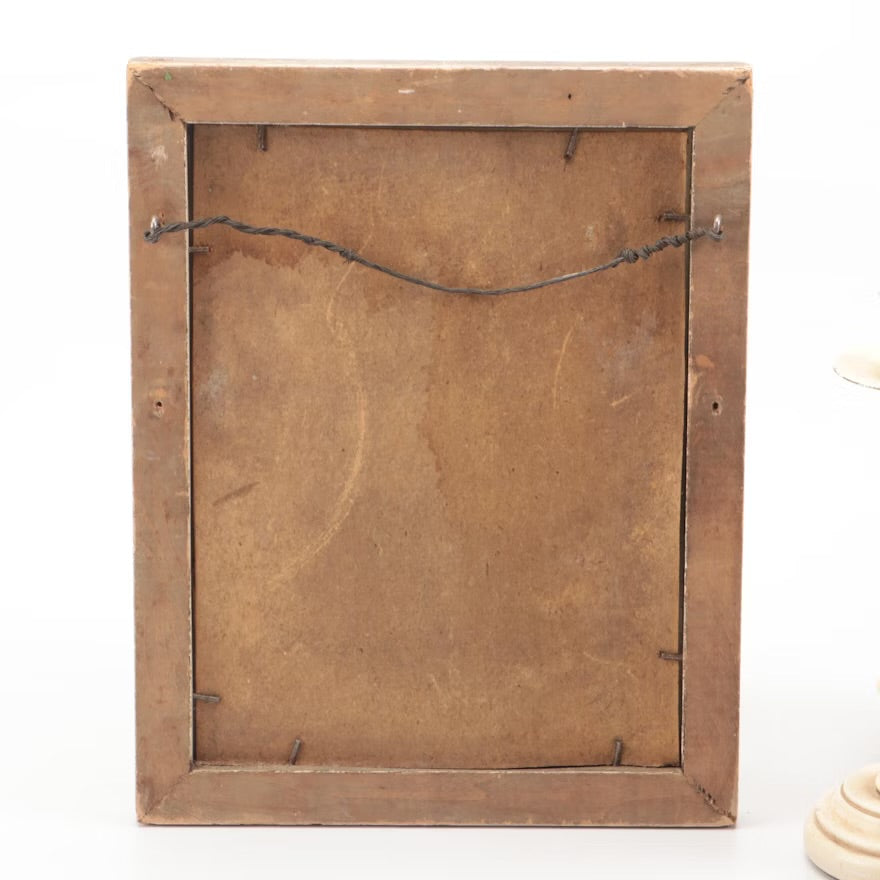 Wood Framed Wall Mirror, Woven Baskets, and Other Decorative Accessories 

#ITMGQ12902