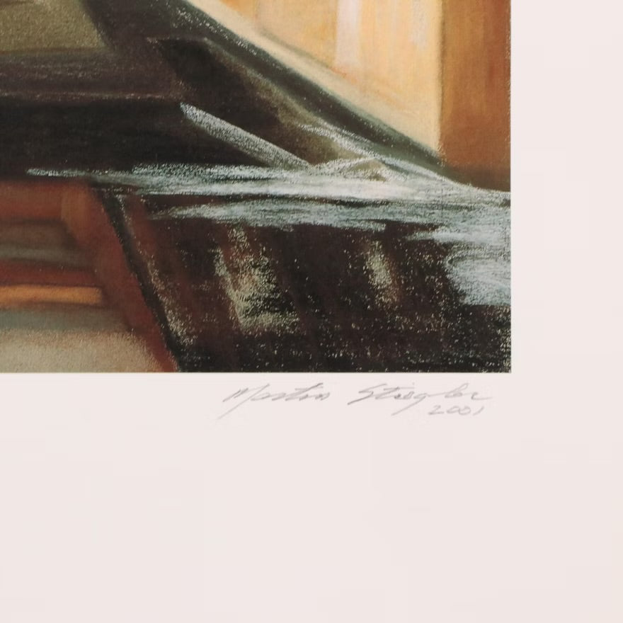 Offset Lithographs and Giclée Including "Carroll Chimes"ITMGP82521