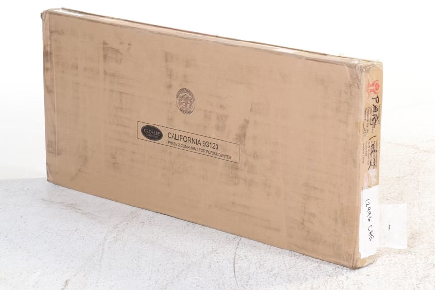 Crosley Furniture Wood Kitchen Cart and Island Cabinet