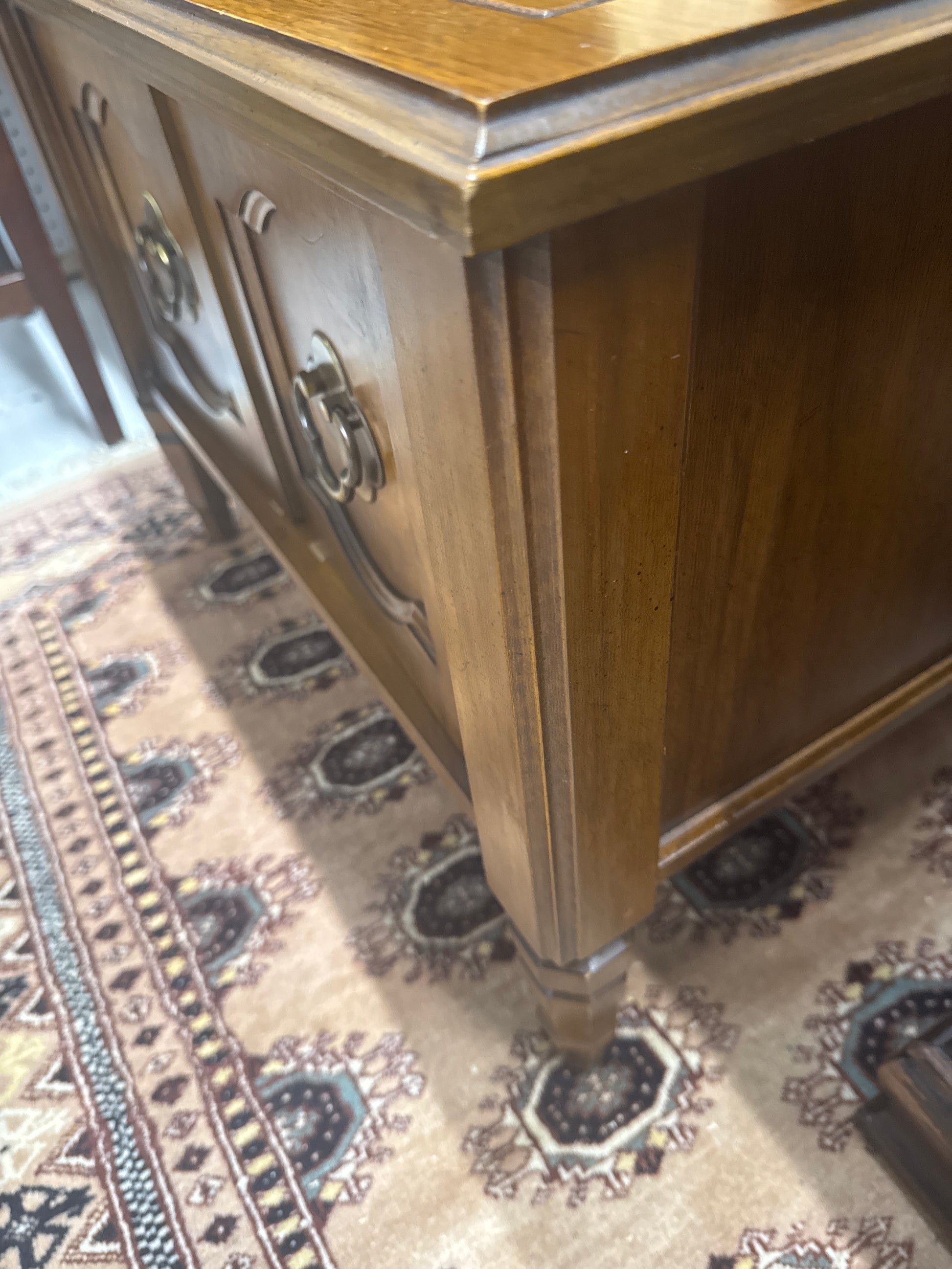 Cherry Square End/Side Table