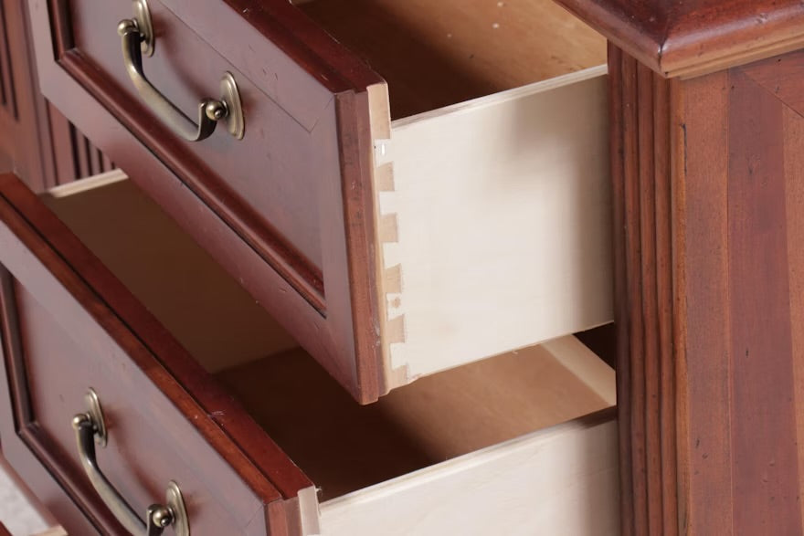 Stanley Furniture "British Colony" Mahogany China Cabinet ITMGQ35531