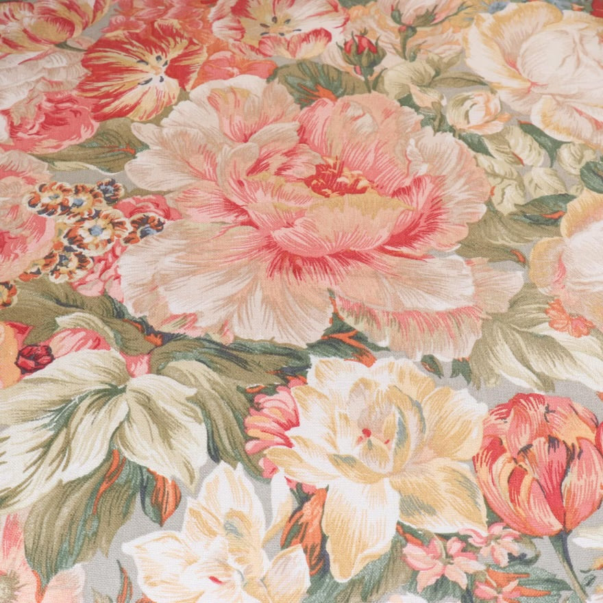 Victorian Rococo Revival Carved Walnut and Upholstered Rocking Chair ITMGP75498