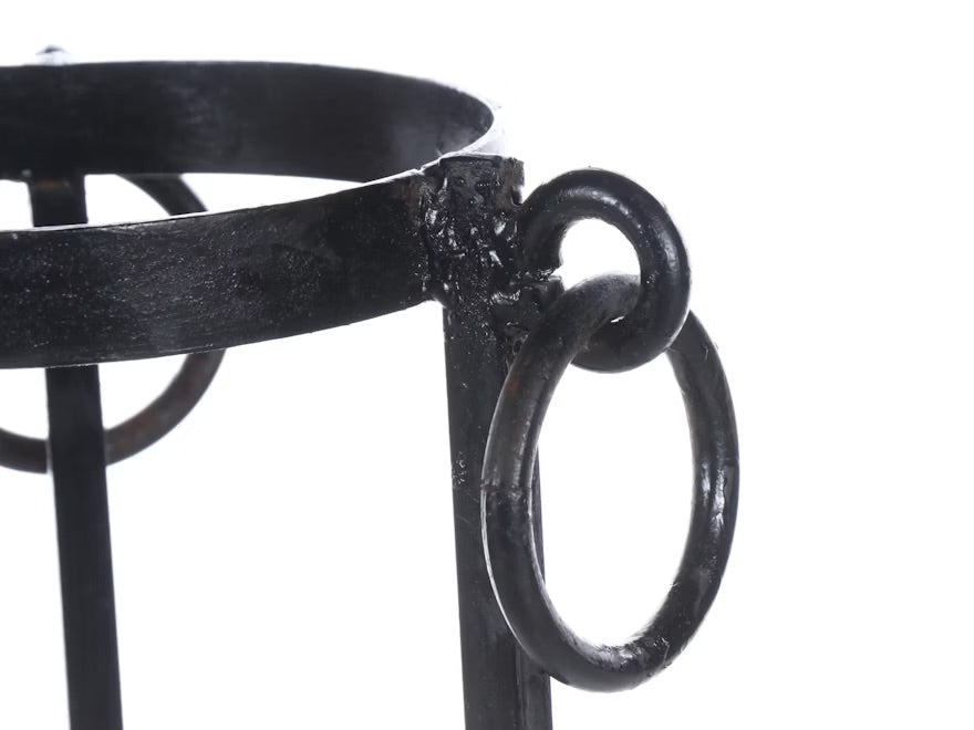 Metal Plant Stand with Metal Candle Sconces ITMGQ08550