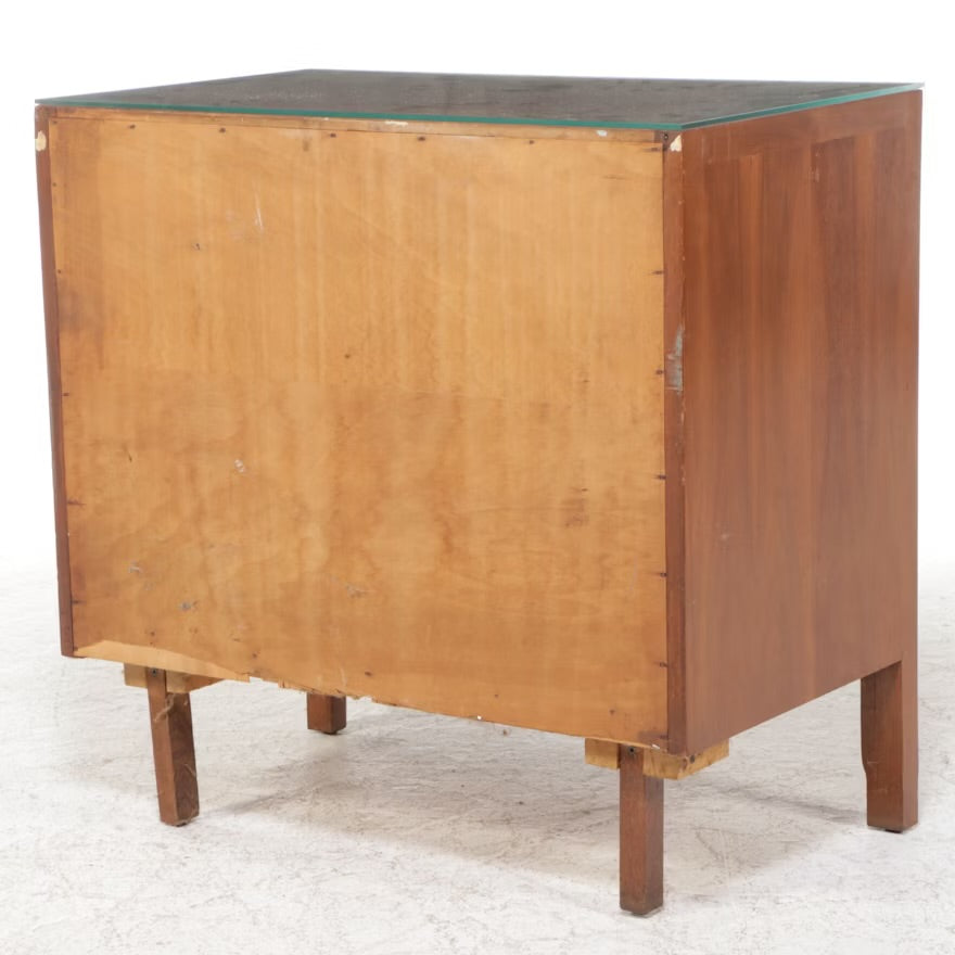 John Stuart for Mt. Airy "Janus Collection" Walnut Chest of Drawers ITMGQ37444