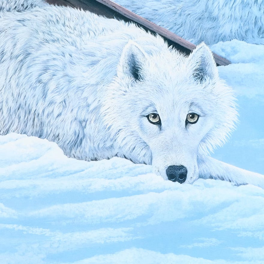 Lane Kendrick Offset Lithograph "Wind Stalker"ITMGQ04655