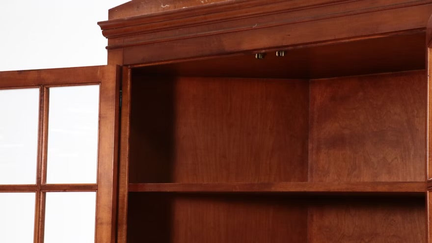 Colonial Style Corner Cabinet