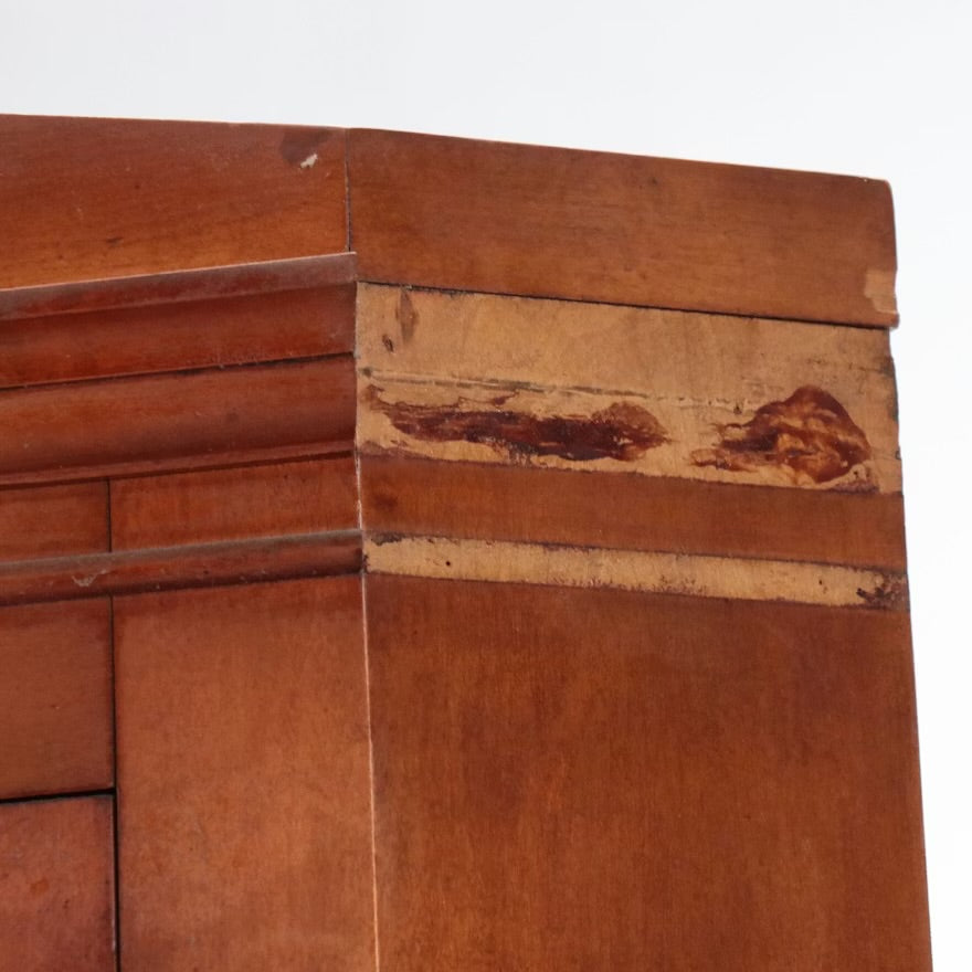 Colonial Style Corner Cabinet