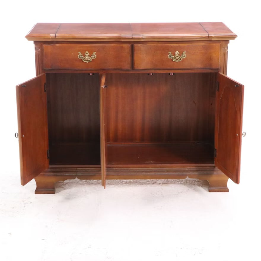 Lexington Federal Style Flip-Top Buffet, Late 20th Century ITMGQ17353