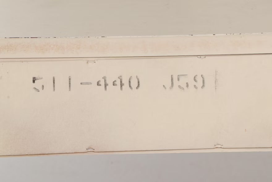 French Provincial Style Painted Wood Chests and Desk with Chair, Late 20th C. ITMGP75479