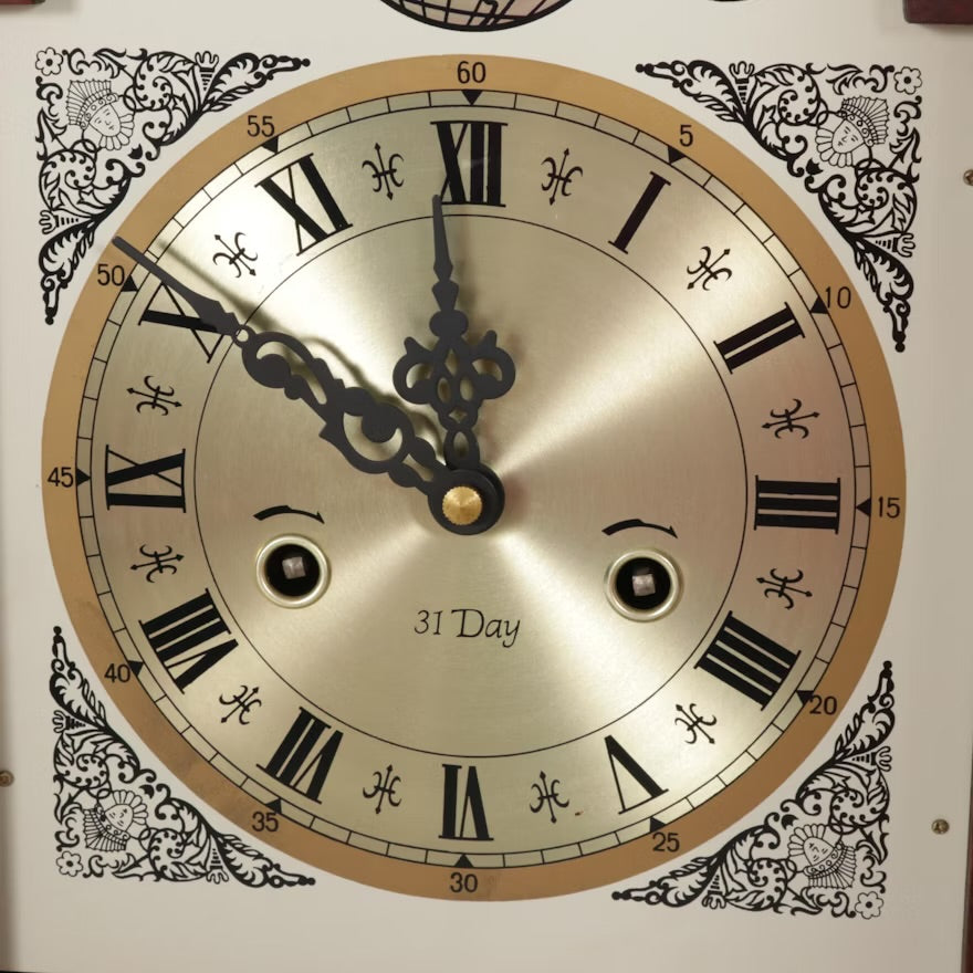 Waltham Tempus Fugit Wall Mount 31 Day Clock and Seth Thomas Wall Clock ITMGP91306