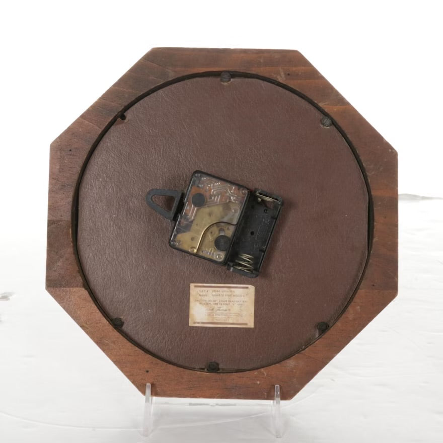 Waltham Tempus Fugit Wall Mount 31 Day Clock and Seth Thomas Wall Clock ITMGP91306