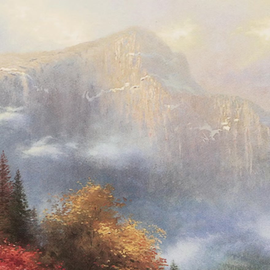 Thomas Kinkade Offset Lithograph "End of a Perfect Day III"ITMGR83089