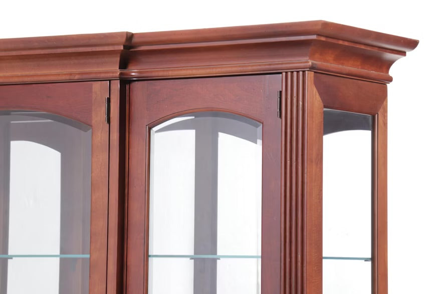 Stanley Furniture "British Colony" Mahogany China Cabinet ITMGQ35531