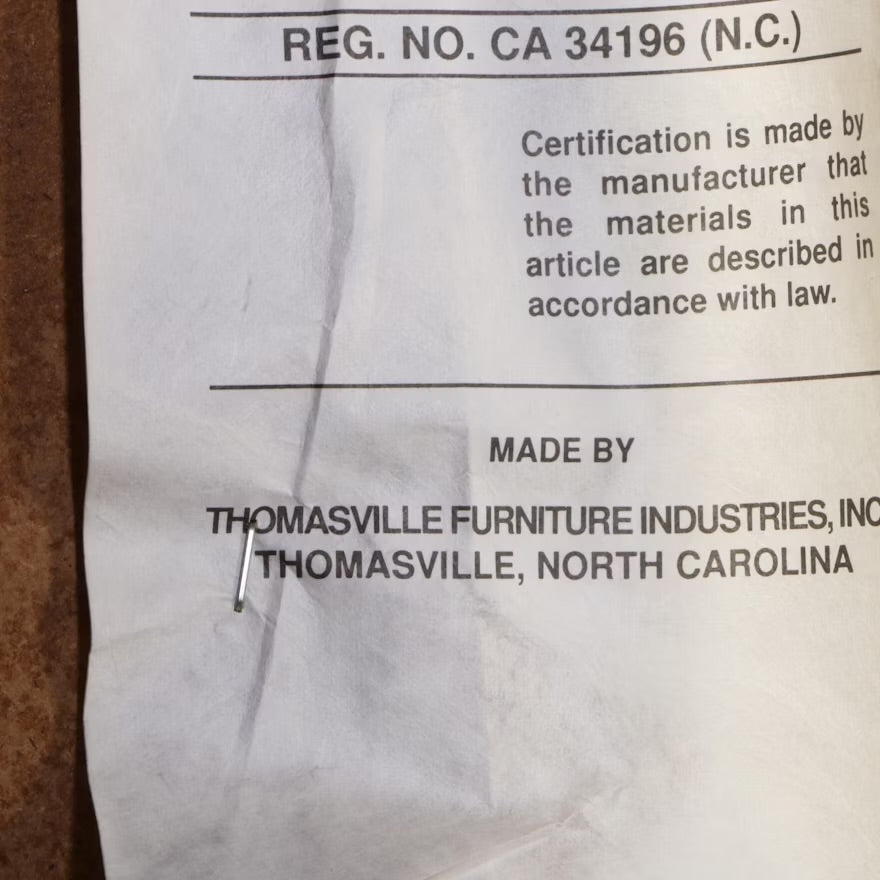 Thomasville Queen Anne Style Cherry Dining Set