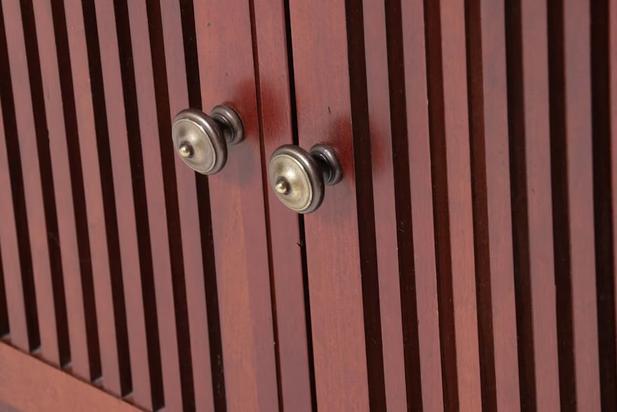 Stanley Furniture "British Colony" Mahogany China Cabinet ITMGQ35531