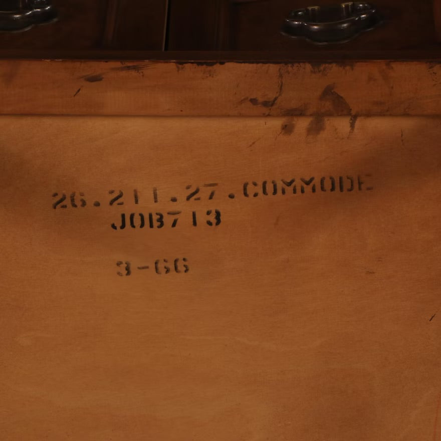 Cherry Hexagonal and Square Commodes ITMGQ25834