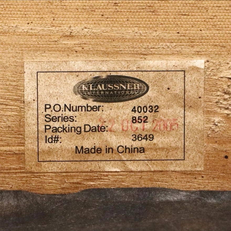 Klaussner Upholstered Lounge Chair