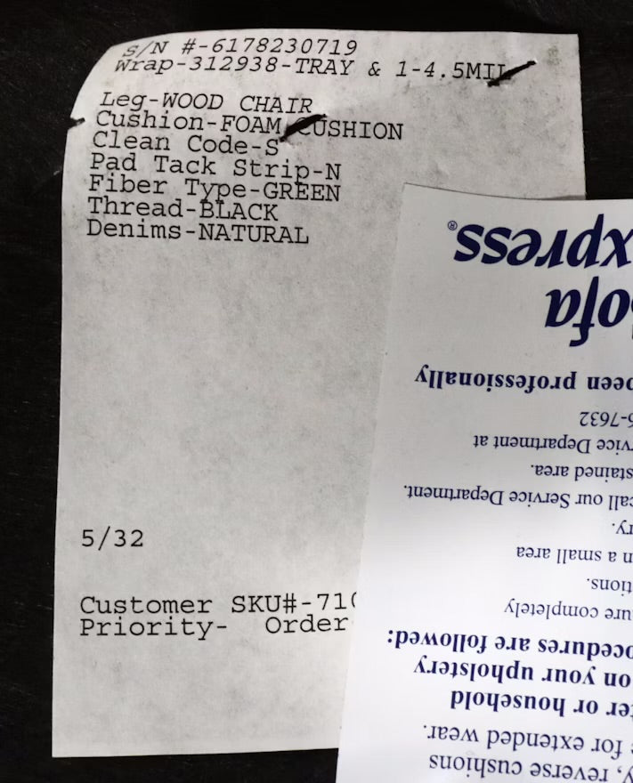 Klaussner Upholstered Lounge Chair