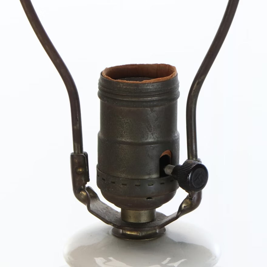 Hand-Painted Pair of Ceramic Table Lamps, Mid to Late 20th Century ITMGP18619