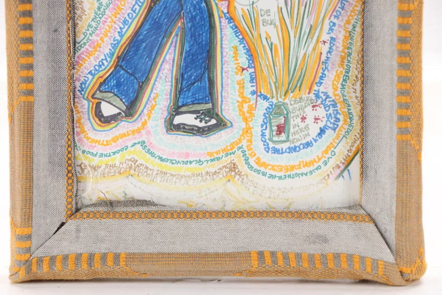 Three Pen and Ink Word Art Doodle Drawings, 2004 Item #
ITMGR36318